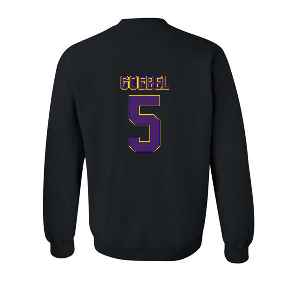 Northern Iowa - NCAA Women's Basketball : Ryley Goebel - Crewneck Sweatshirt