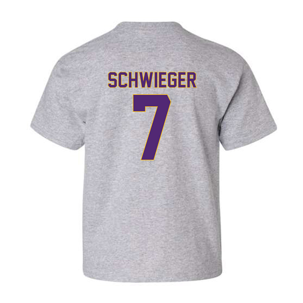 Northern Iowa - NCAA Men's Basketball : Ben Schwieger - Youth T-Shirt