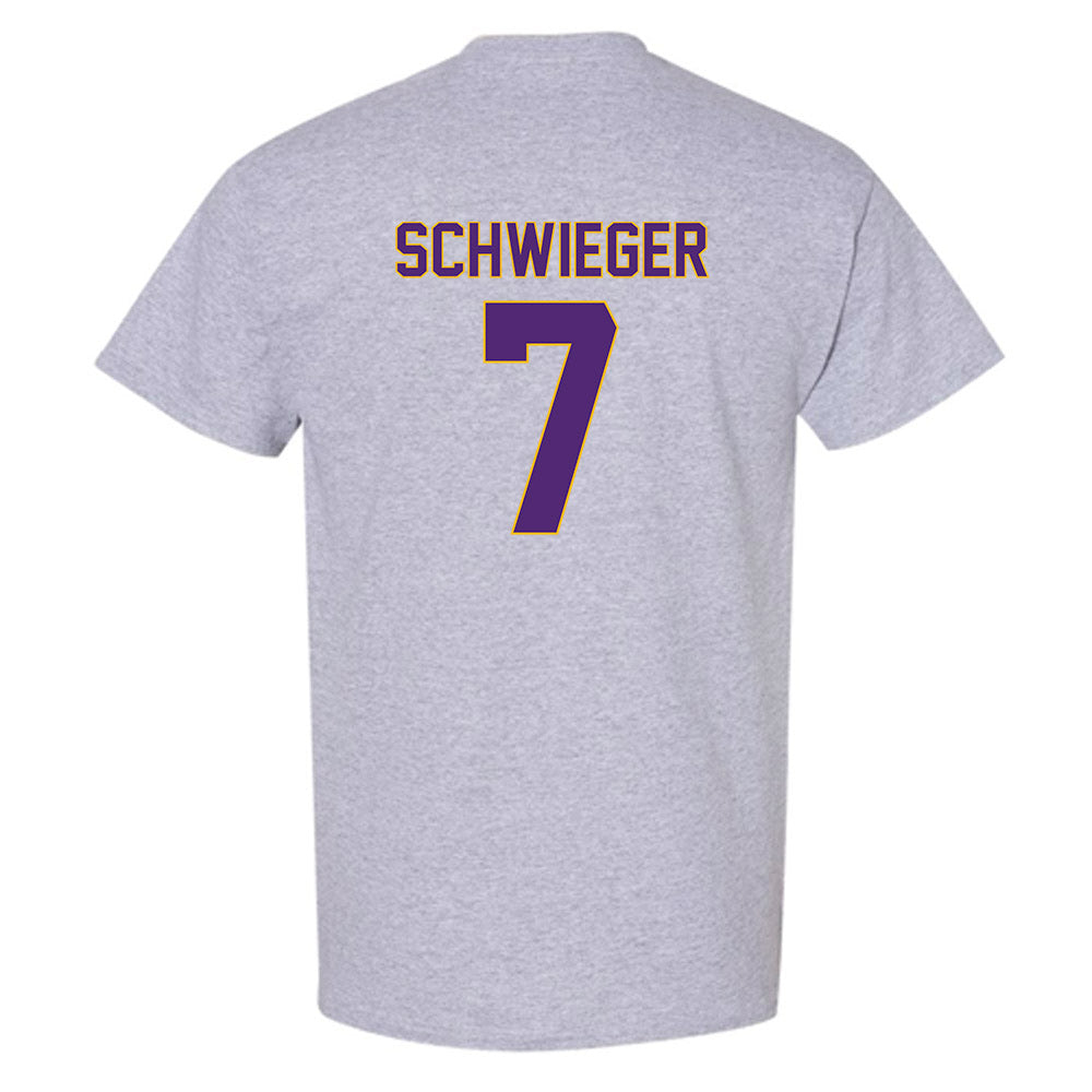 Northern Iowa - NCAA Men's Basketball : Ben Schwieger - T-Shirt