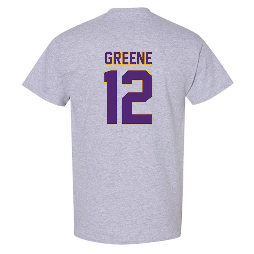 Northern Iowa - NCAA Women's Basketball : Anna Greene - Fashion Shersey T-Shirt-1