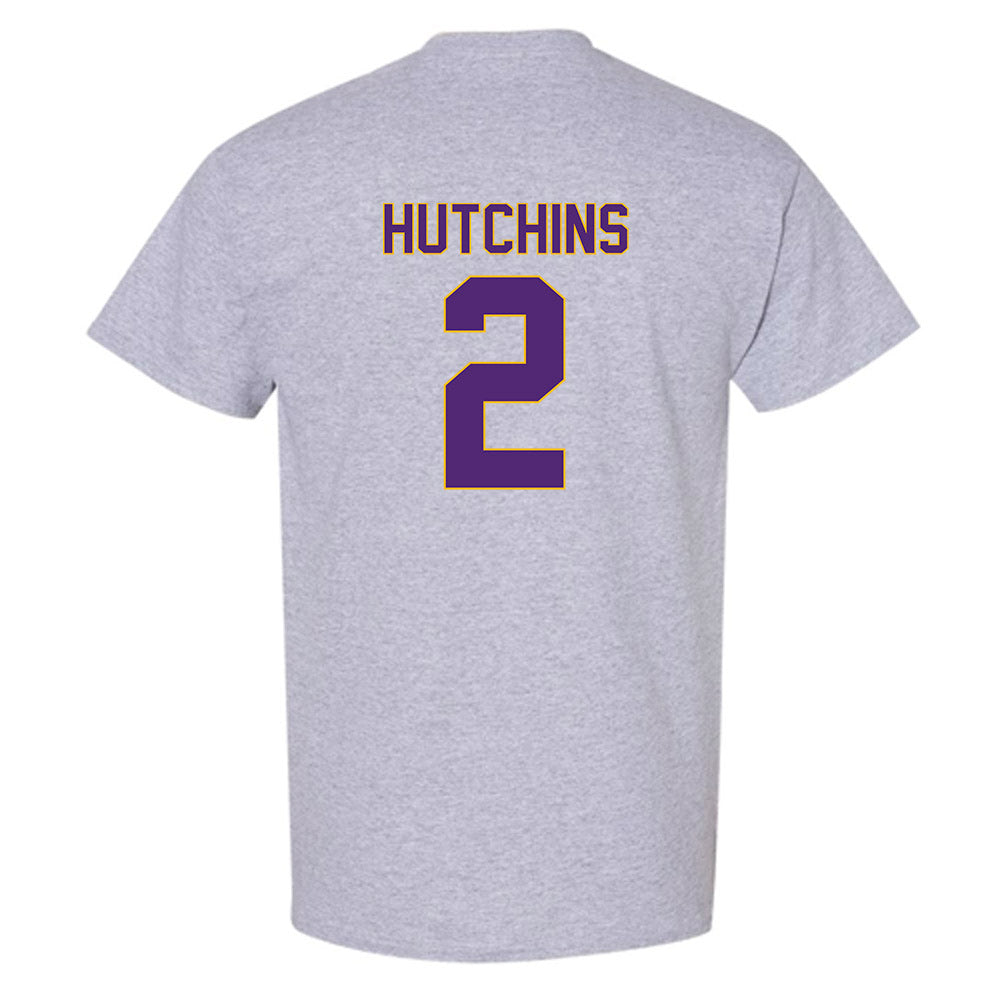 Northern Iowa - NCAA Men's Basketball : Geon Hutchins - Fashion Shersey T-Shirt-1