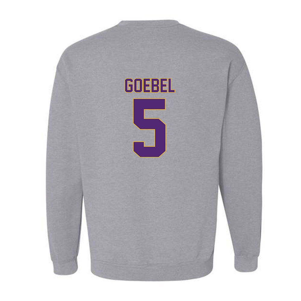 Northern Iowa - NCAA Women's Basketball : Ryley Goebel - Crewneck Sweatshirt