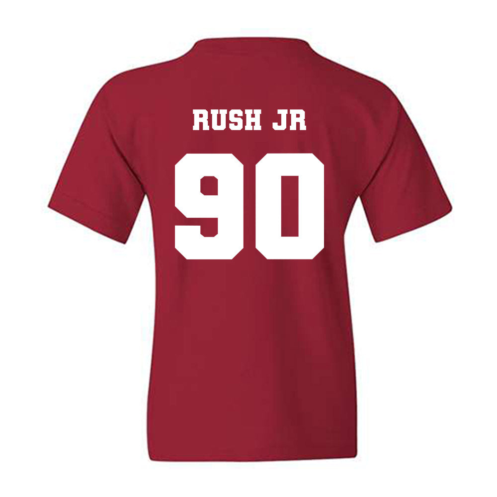 Ole Miss - NCAA Football : Jeffery Rush Jr - Replica Shersey Youth T-Shirt-1