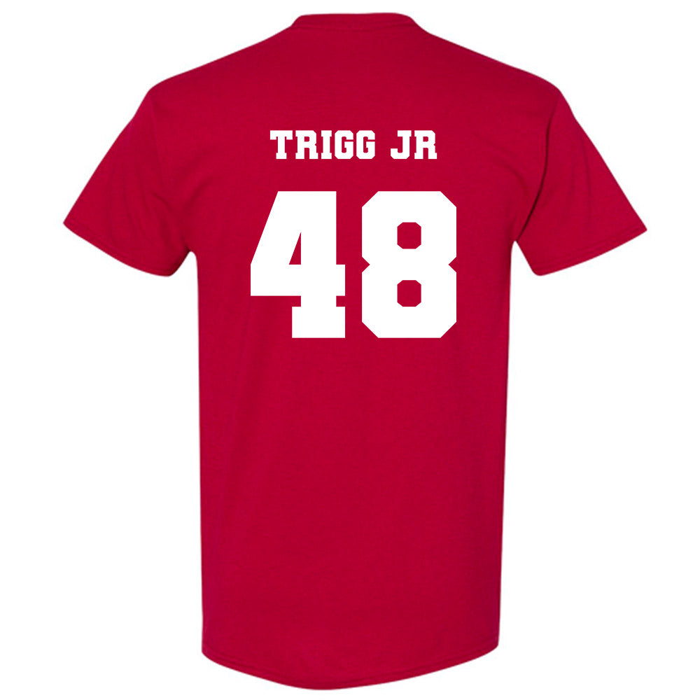 Ole Miss - NCAA Football : Mark Trigg Jr - Replica Shersey T-Shirt-1