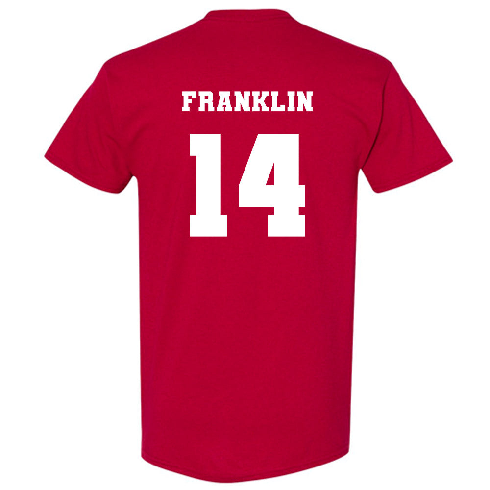 Ole Miss - NCAA Football : Kam Franklin - Replica Shersey T-Shirt-1