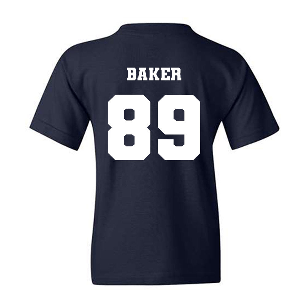 Ole Miss - NCAA Football : Mikey Baker - Replica Shersey Youth T-Shirt-1