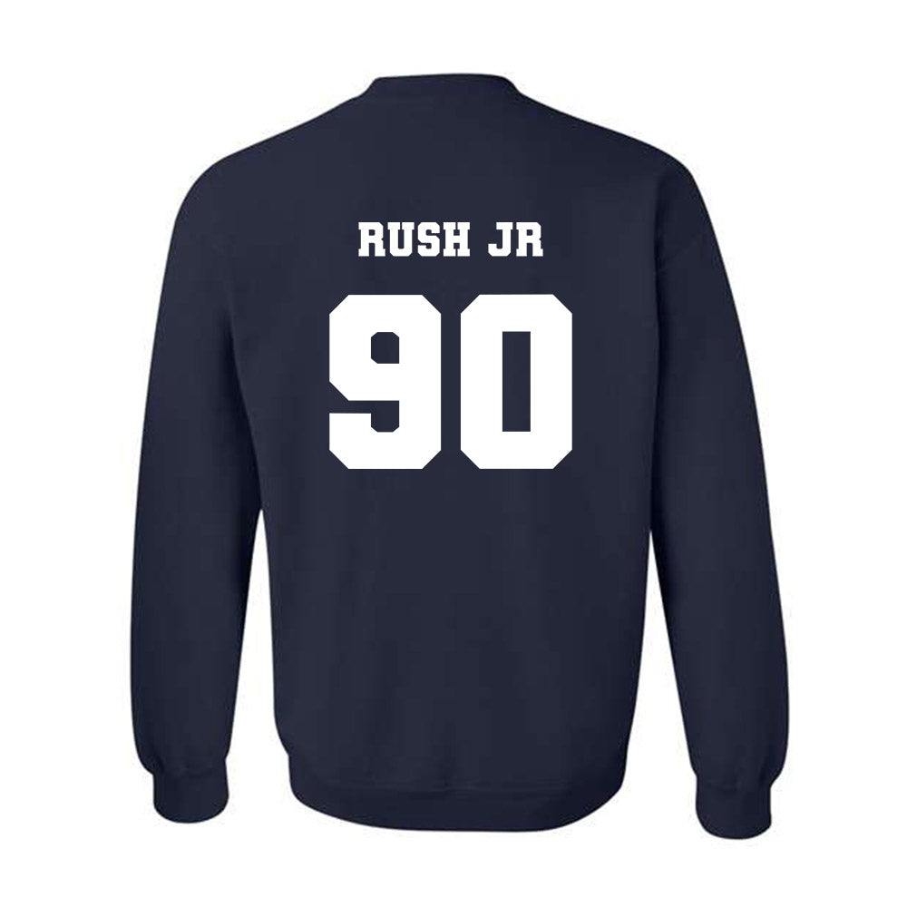 Ole Miss - NCAA Football : Jeffery Rush Jr - Replica Shersey Crewneck Sweatshirt-1