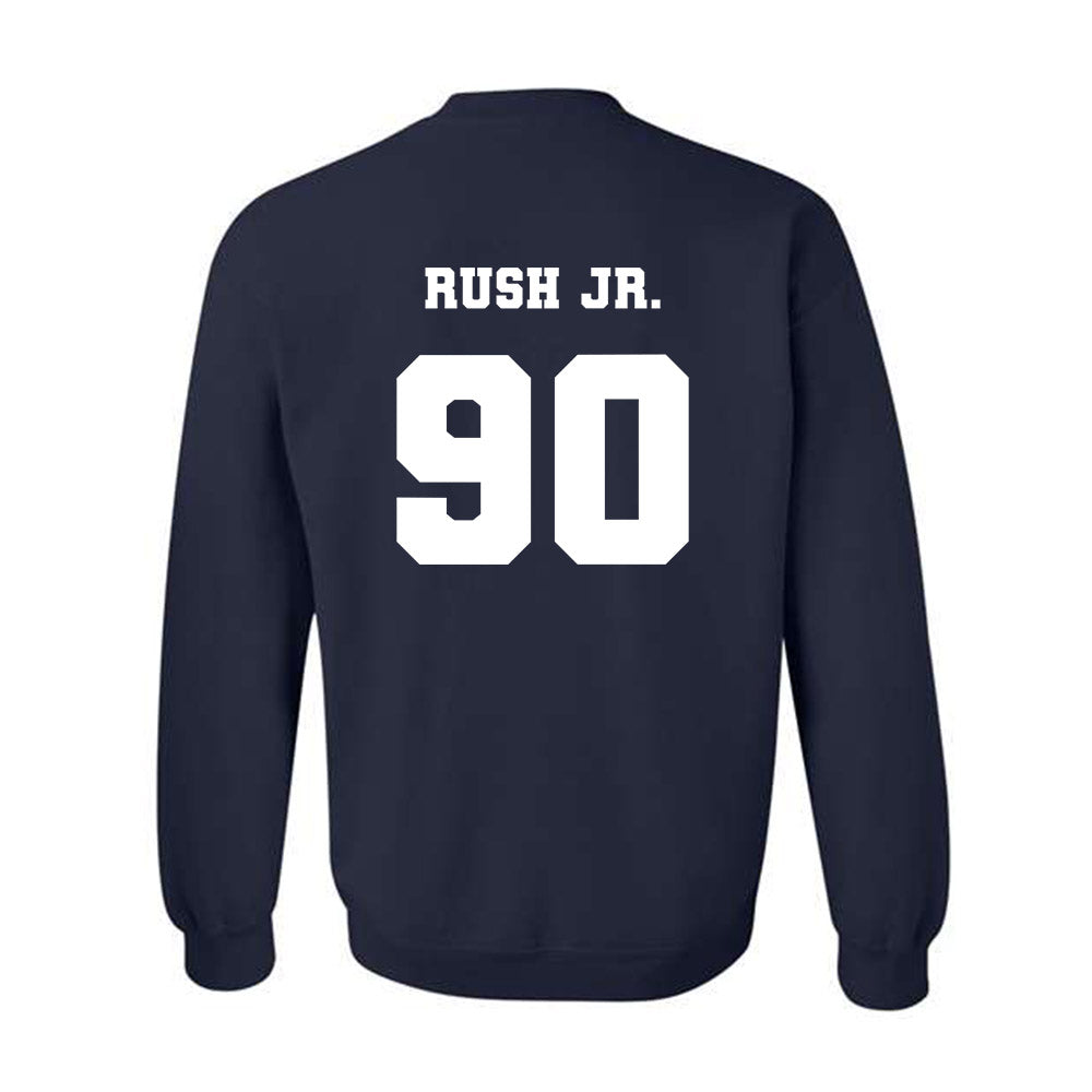 Ole Miss - NCAA Football : Jeffery Rush Jr. - Replica Shersey Crewneck Sweatshirt-1