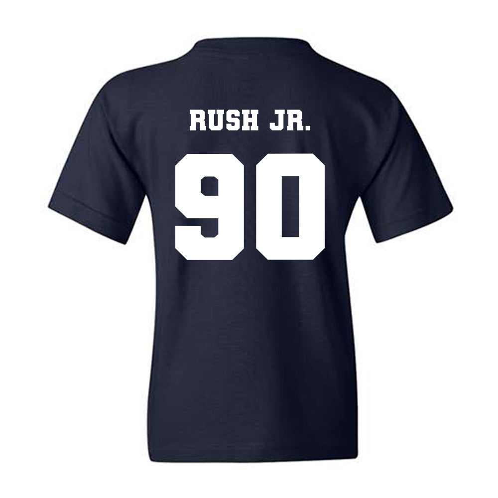 Ole Miss - NCAA Football : Jeffery Rush Jr. - Replica Shersey Youth T-Shirt-1