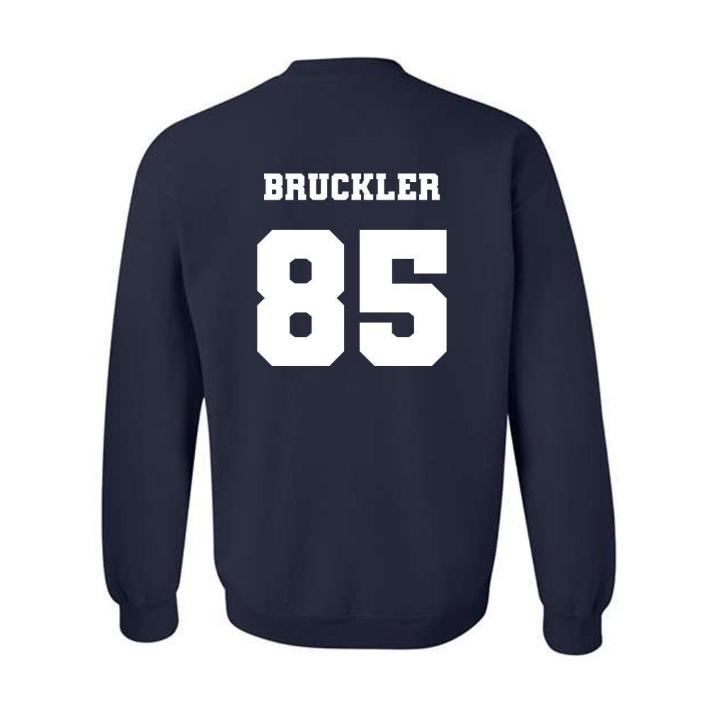 Ole Miss - NCAA Football : Trace Bruckler - Replica Shersey Crewneck Sweatshirt-1