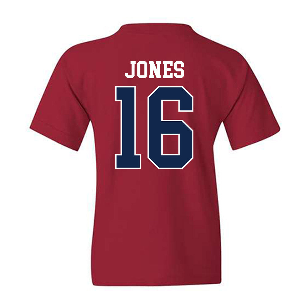 Ole Miss - NCAA Baseball : Brayden Jones - Replica Shersey Youth T-Shirt-1