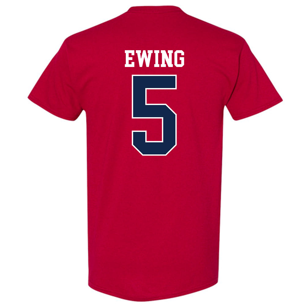 Ole Miss - NCAA Women's Soccer : Evie Ewing - Replica Shersey T-Shirt-1