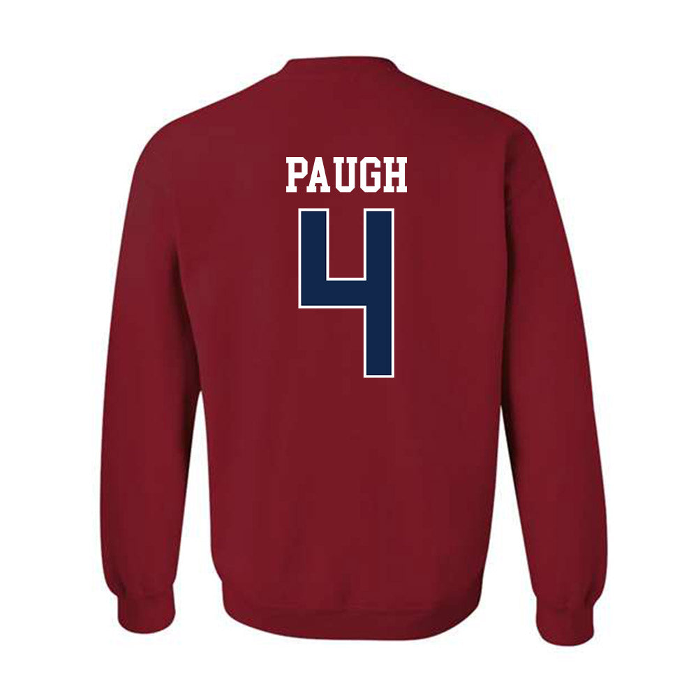 Ole Miss - NCAA Women's Volleyball : Carly Paugh - Replica Shersey Crewneck Sweatshirt-1