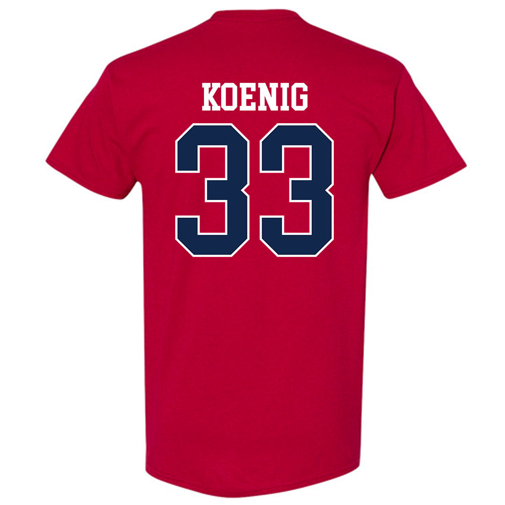 Ole Miss - NCAA Baseball : Landon Koenig - Replica Shersey T-Shirt-1
