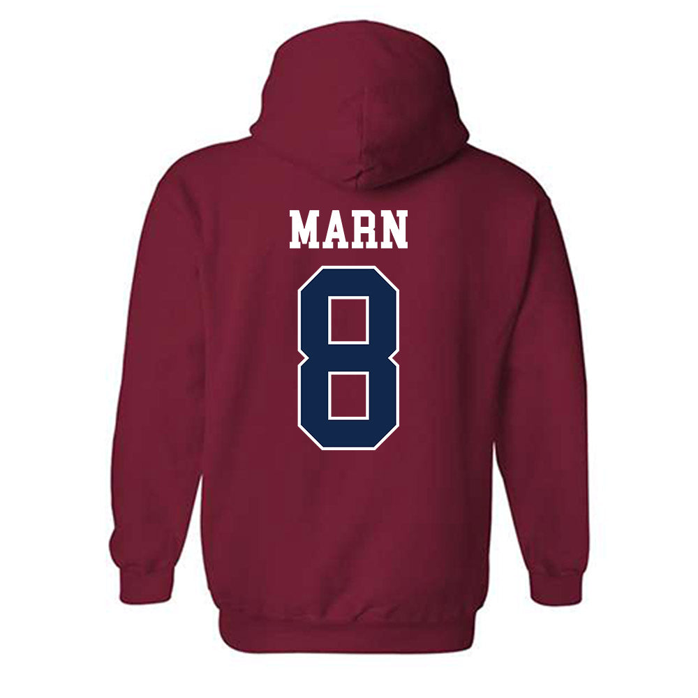 Ole Miss - NCAA Women's Soccer : brooklyn Marn - Replica Shersey Hooded Sweatshirt-1