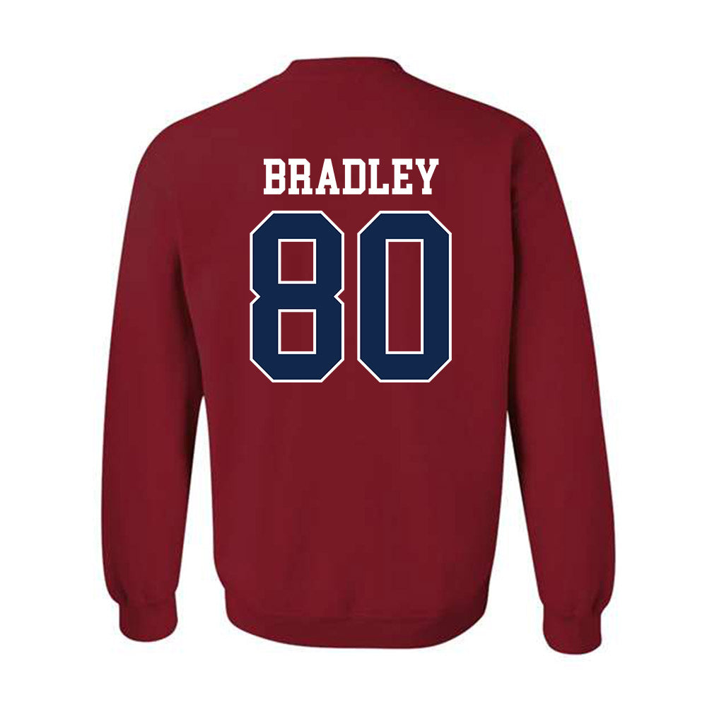 Ole Miss - NCAA Football : Hayden Bradley - Replica Shersey Crewneck Sweatshirt-1