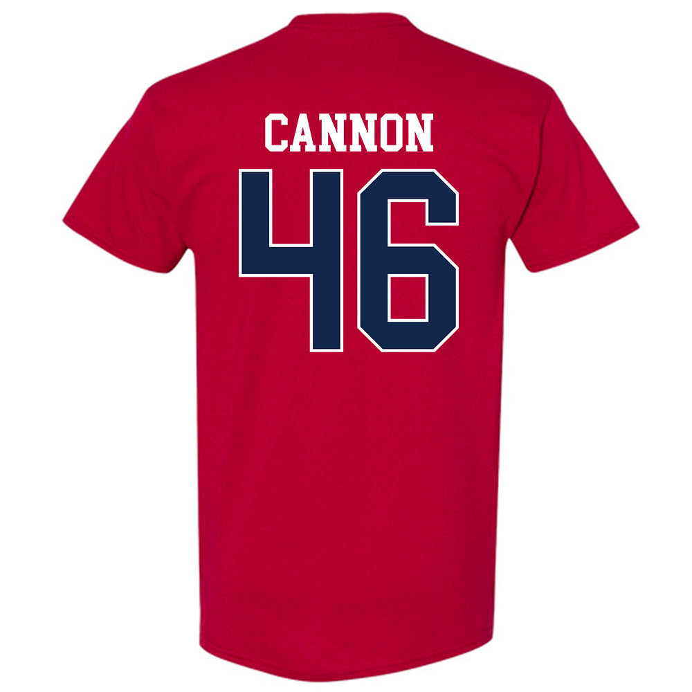 Ole Miss - NCAA Football : Cooper Cannon - Replica Shersey T-Shirt-1