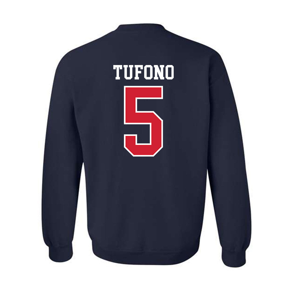 Ole Miss - NCAA Women's Volleyball : Mokihana Tufono - Replica Shersey Crewneck Sweatshirt-1