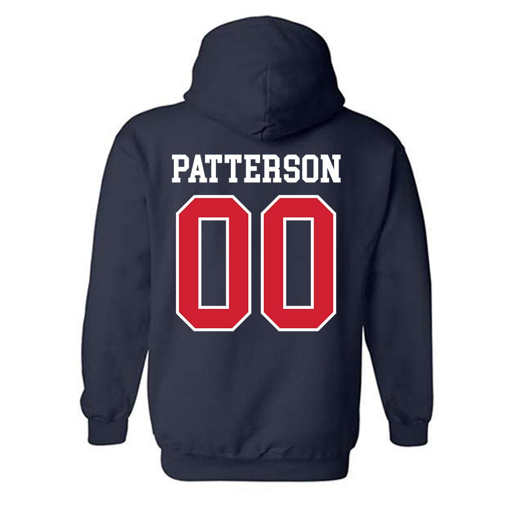 Ole Miss - NCAA Softball : Cassidy Patterson - Replica Shersey Hooded Sweatshirt-1