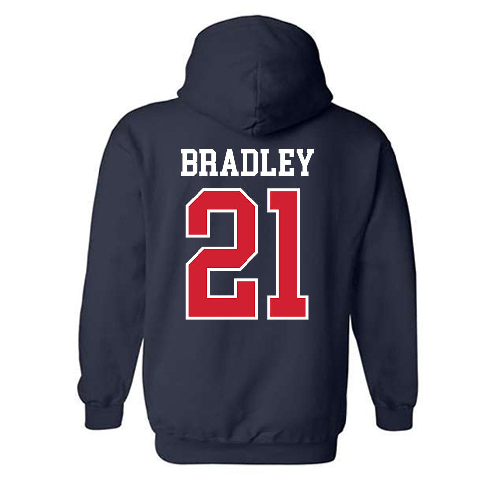Ole Miss - NCAA Women's Volleyball : Cameron Bradley - Replica Shersey Hooded Sweatshirt-1