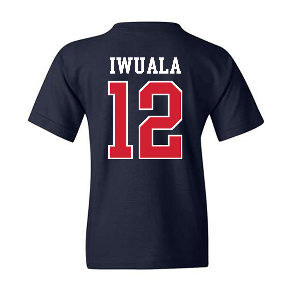 Ole Miss - NCAA Women's Basketball : Christeen Iwuala - Replica Shersey Youth T-Shirt-1