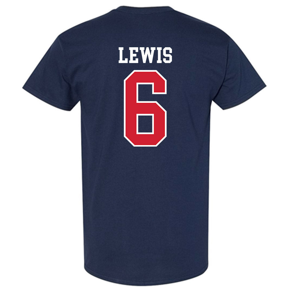 Ole Miss - NCAA Women's Volleyball : Aniya Lewis - Replica Shersey T-Shirt-1