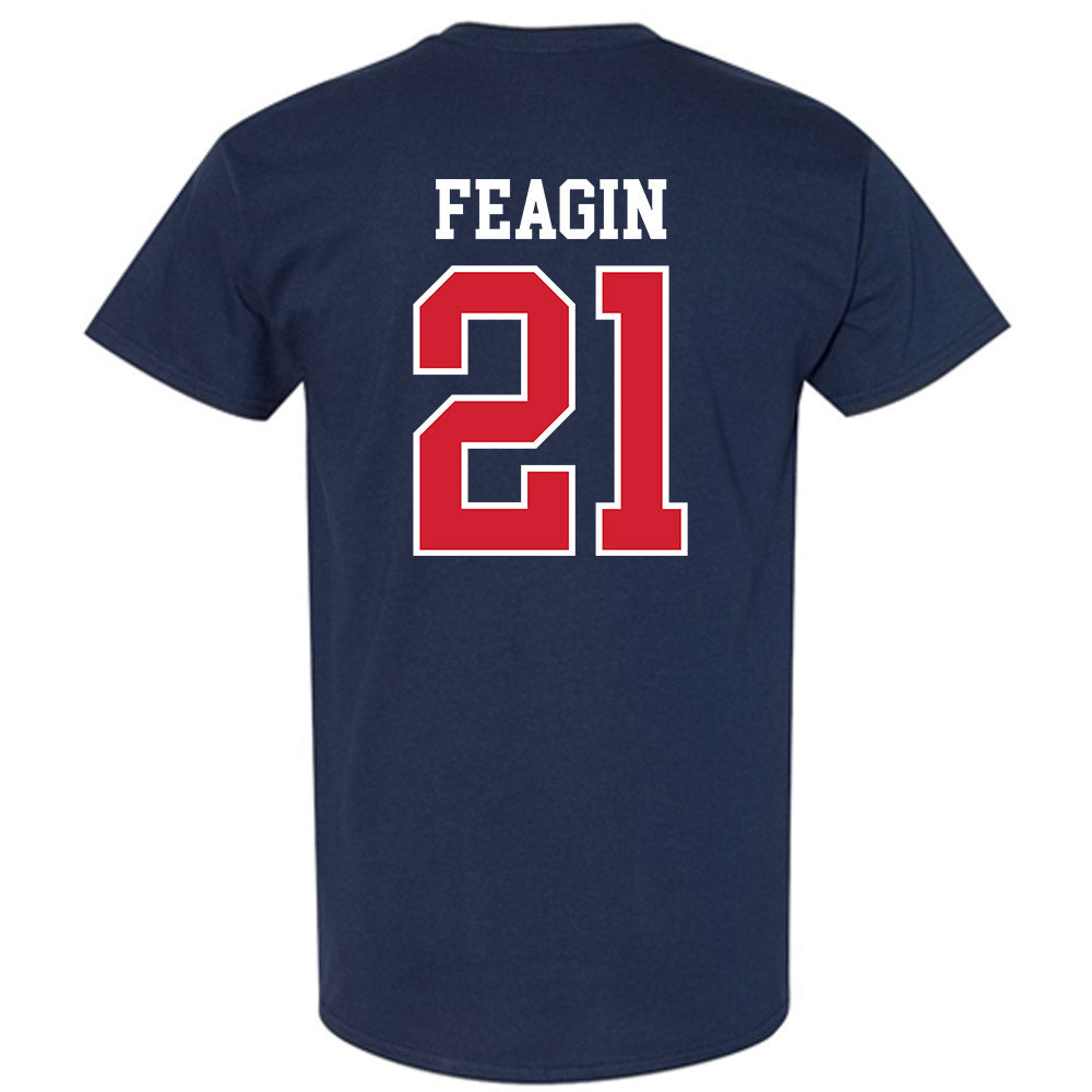 Ole Miss - NCAA Football : Tavoy Feagin - Replica Shersey T-Shirt-1