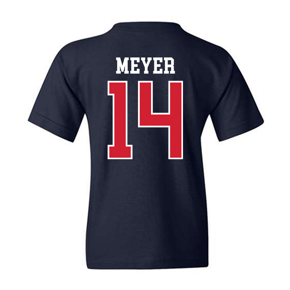 Ole Miss - NCAA Women's Volleyball : Shayla Meyer - Replica Shersey Youth T-Shirt-1