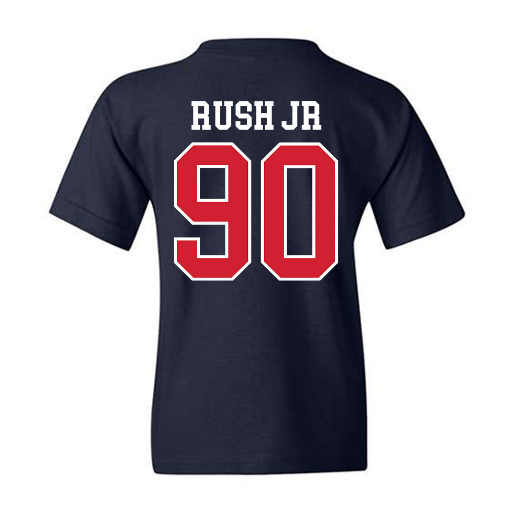 Ole Miss - NCAA Football : Jeffery Rush Jr - Replica Shersey Youth T-Shirt-1