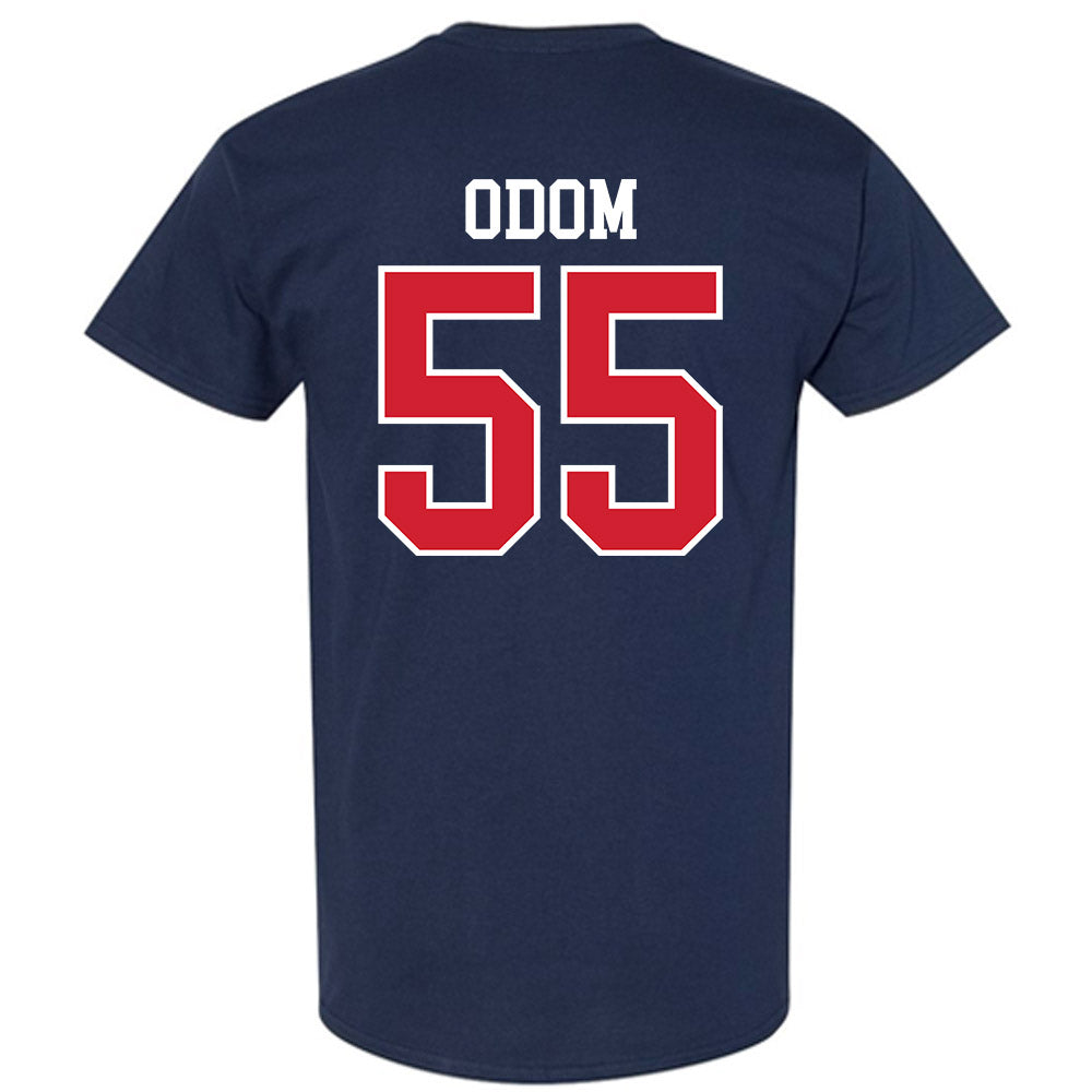 Ole Miss - NCAA Baseball : Leo Odom - Replica Shersey T-Shirt-1