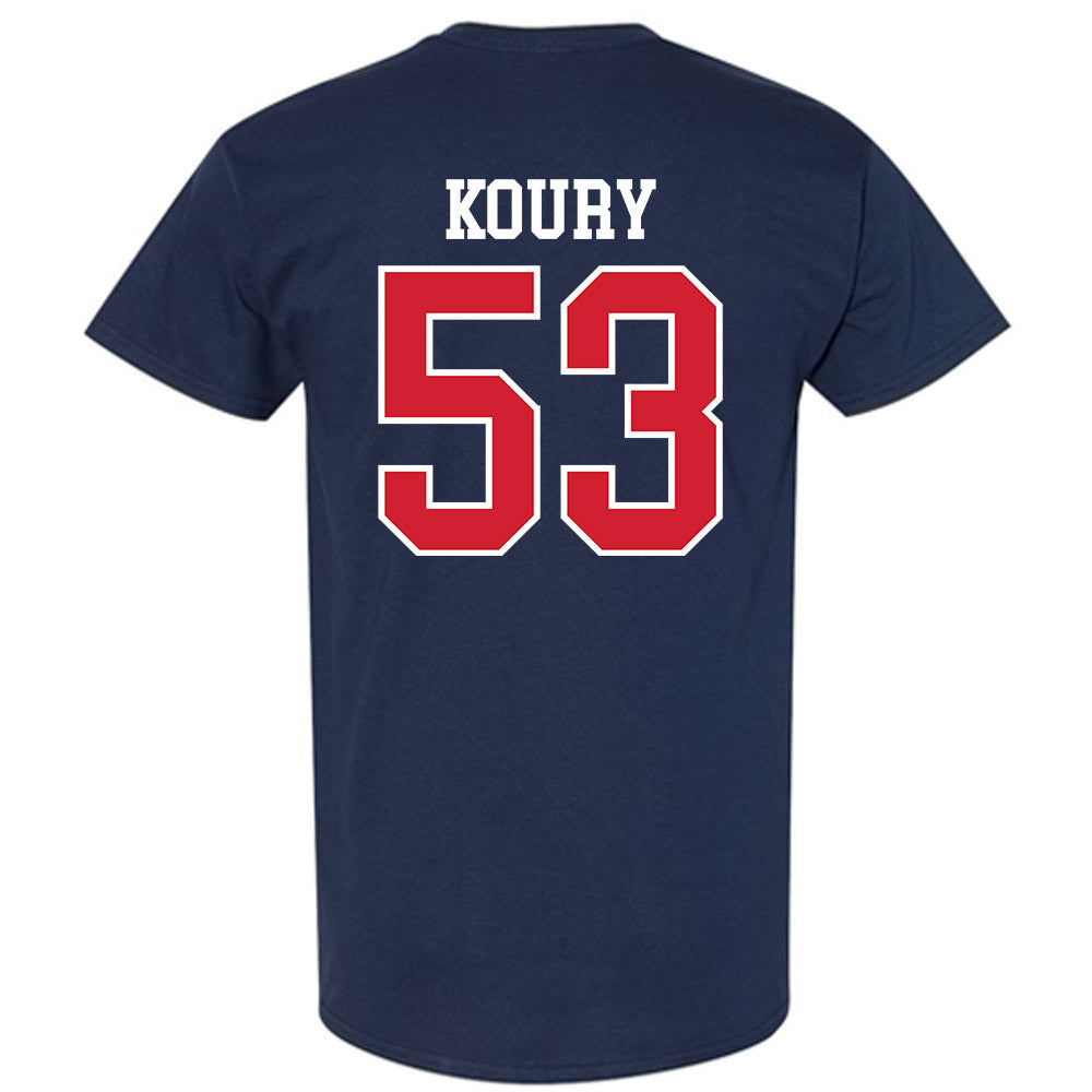 Ole Miss - NCAA Football : Joe Koury - Replica Shersey T-Shirt-1