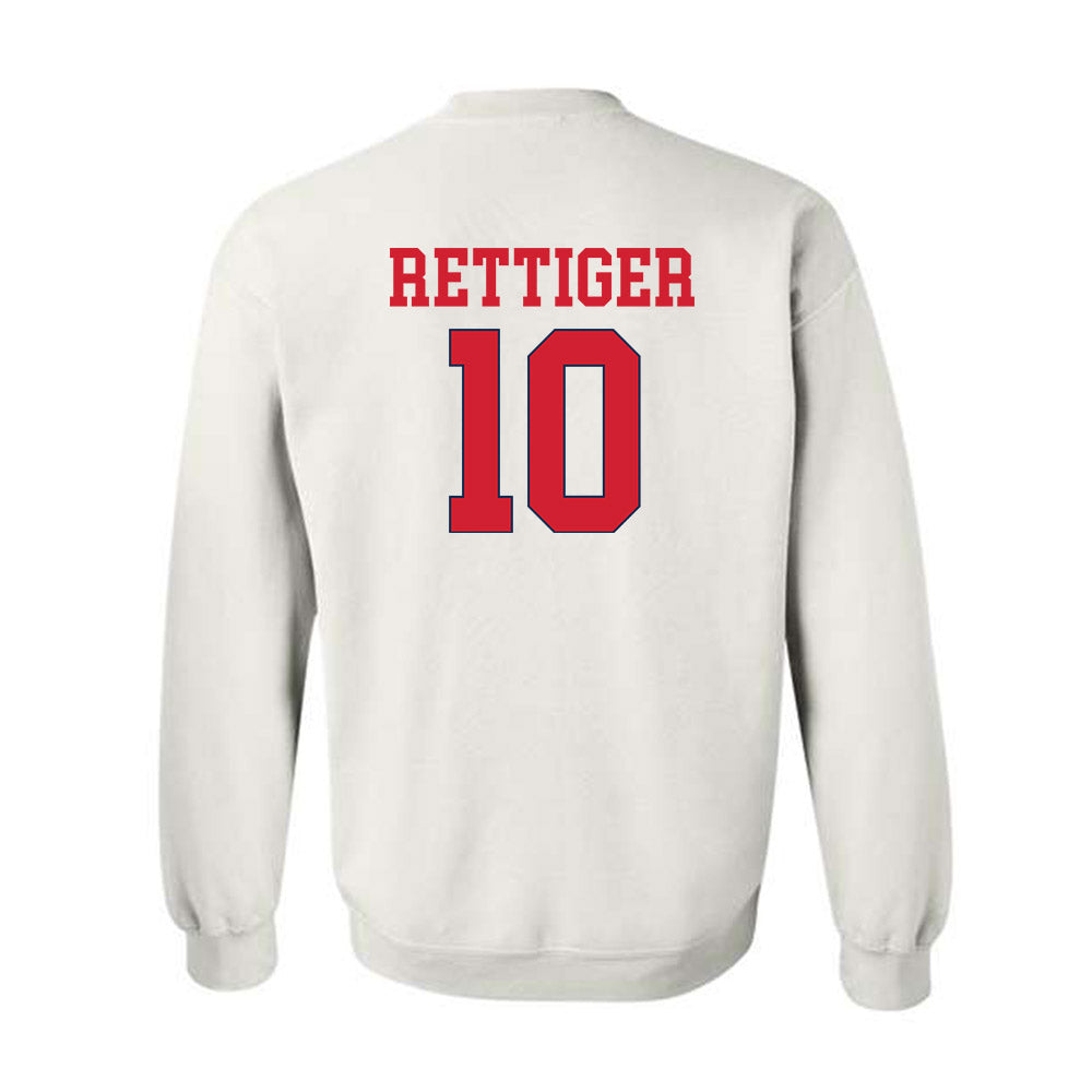 Ole Miss - NCAA Softball : Izzy Rettiger - Replica Shersey Crewneck Sweatshirt-1