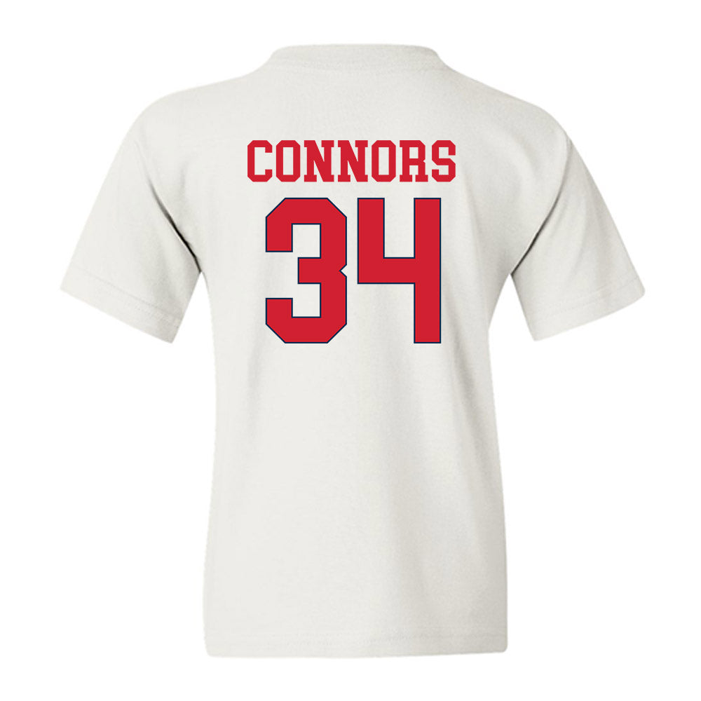 Ole Miss - NCAA Softball : rachel connors - Replica Shersey Youth T-Shirt-1