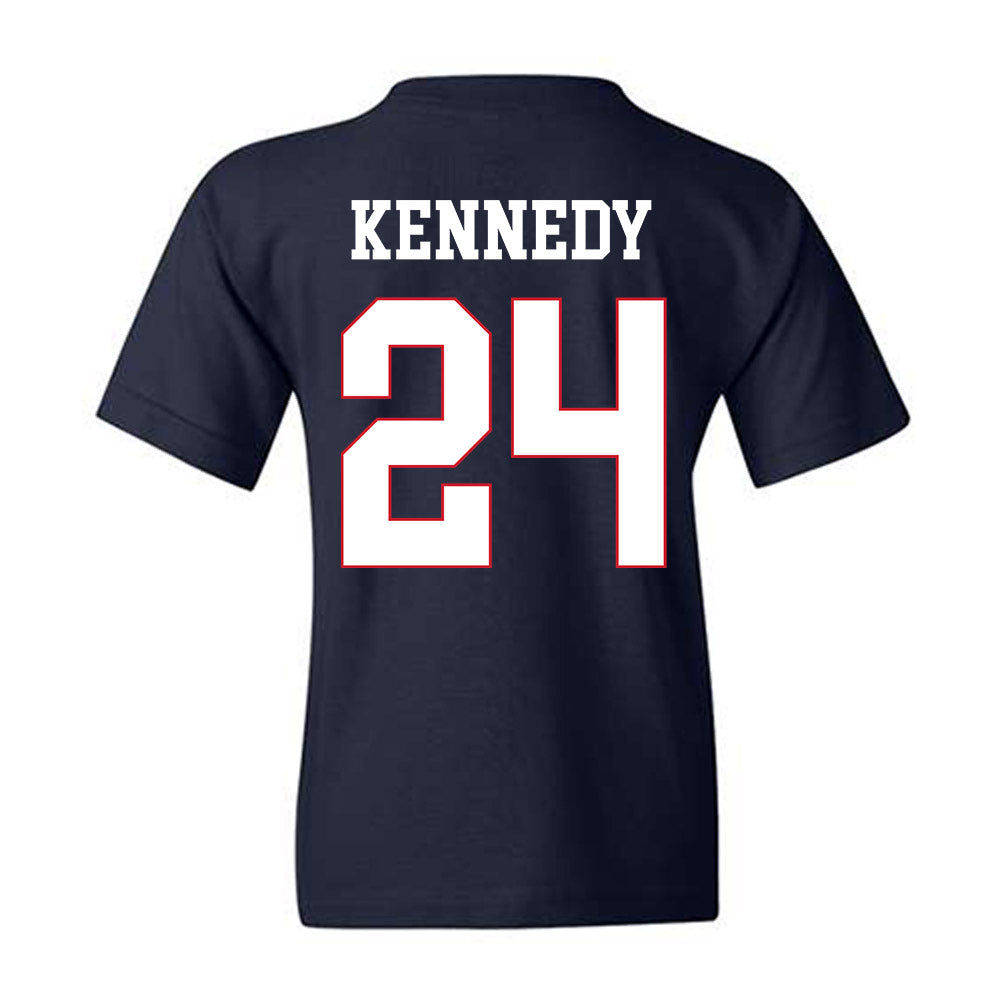 Ole Miss - NCAA Softball : Payton Kennedy - Replica Shersey Youth T-Shirt-1