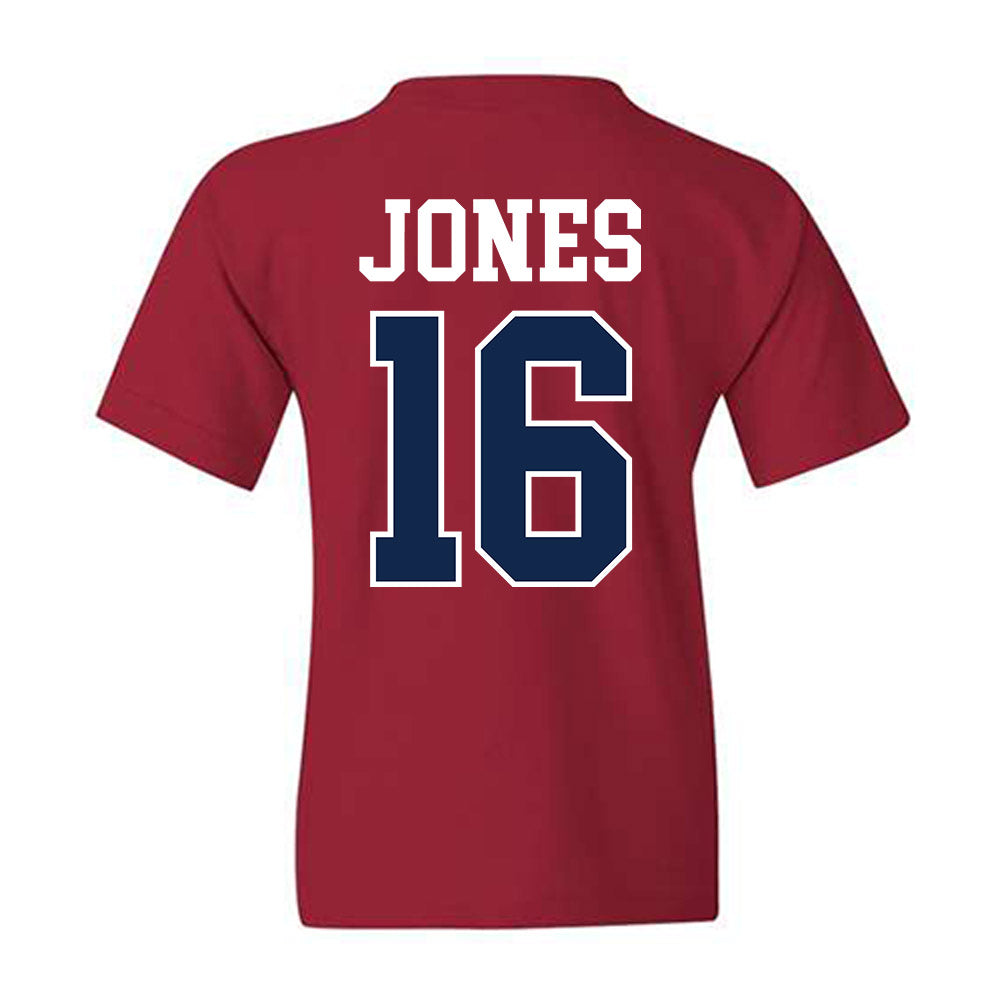 Ole Miss - NCAA Baseball : Brayden Jones - Fashion Shersey Youth T-Shirt-1