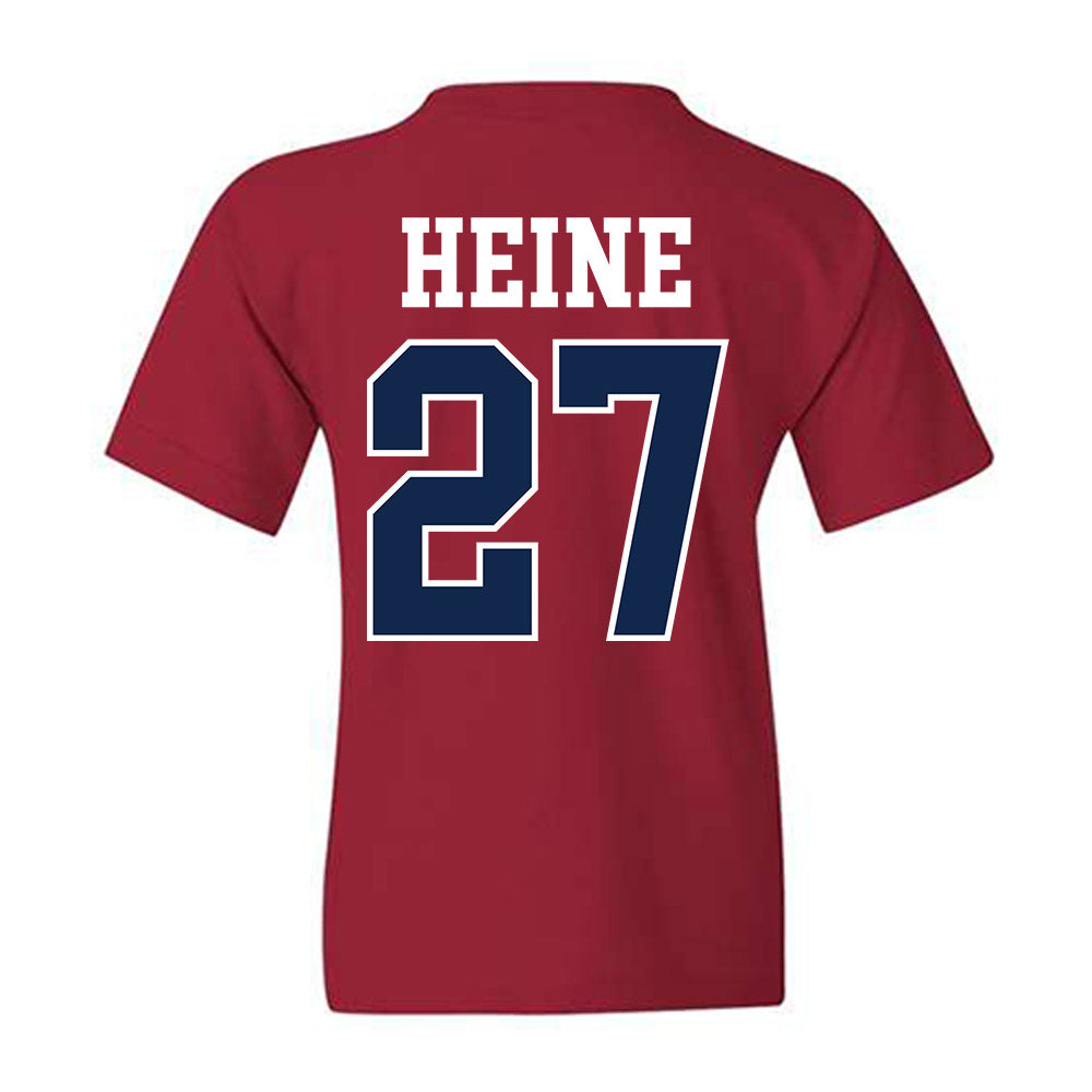 Ole Miss - NCAA Softball : Madi Heine - Fashion Shersey Youth T-Shirt-1
