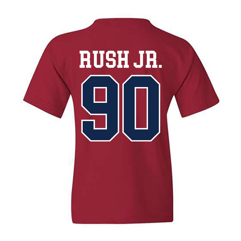 Ole Miss - NCAA Football : Jeffery Rush Jr. - Fashion Shersey Youth T-Shirt-1
