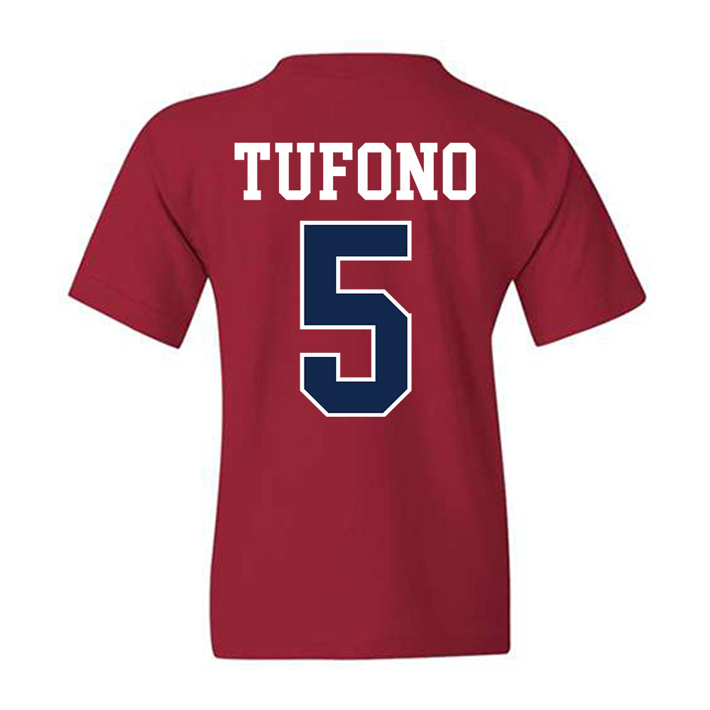 Ole Miss - NCAA Women's Volleyball : Mokihana Tufono - Fashion Shersey Youth T-Shirt-1