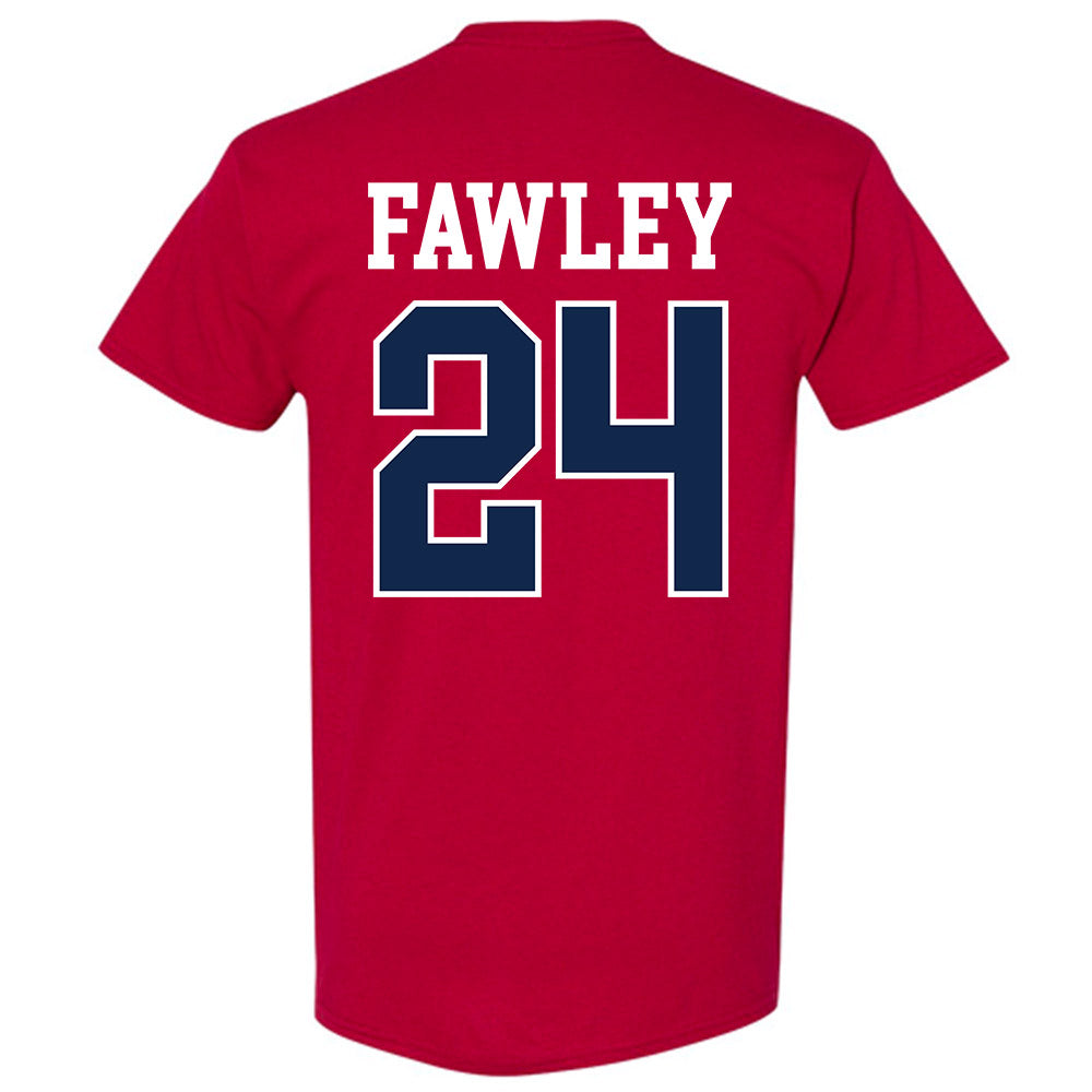 Ole Miss - NCAA Baseball : Austin Fawley - Fashion Shersey T-Shirt-1