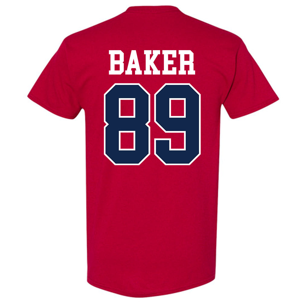 Ole Miss - NCAA Football : Mikey Baker - Fashion Shersey T-Shirt-1
