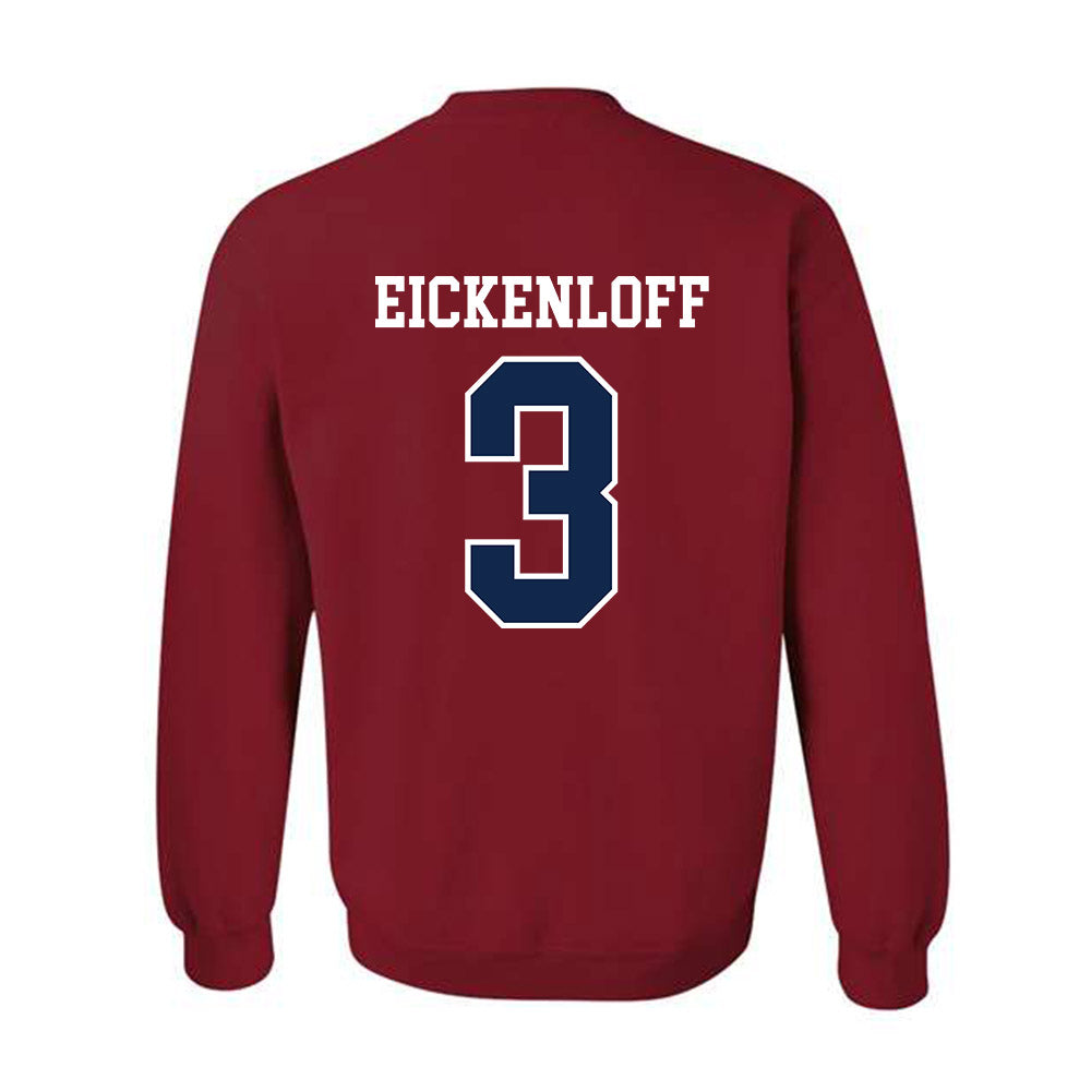 Ole Miss - NCAA Women's Volleyball : Carson Eickenloff - Fashion Shersey Crewneck Sweatshirt-1