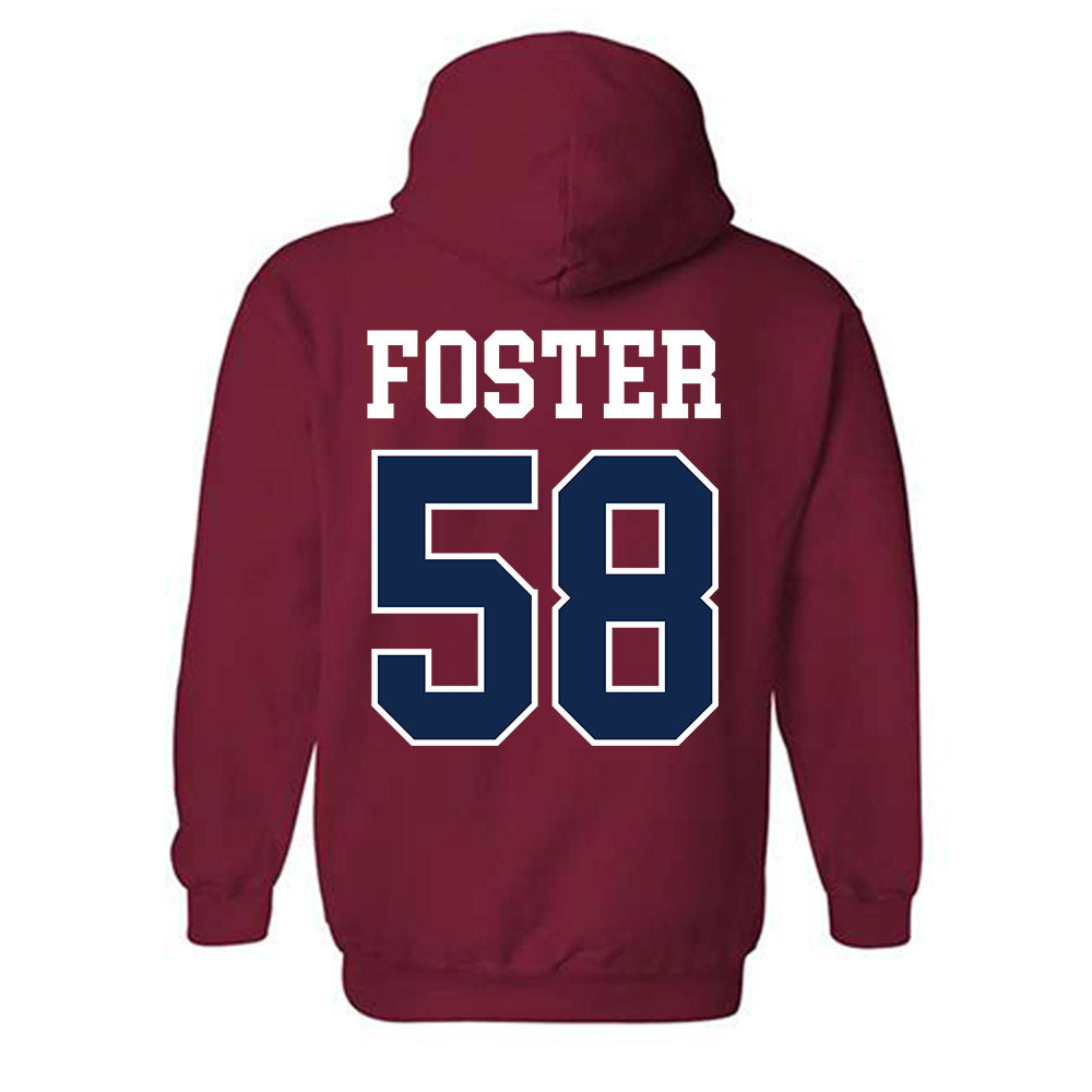 Ole Miss - NCAA Football : Jude Foster - Hooded Sweatshirt