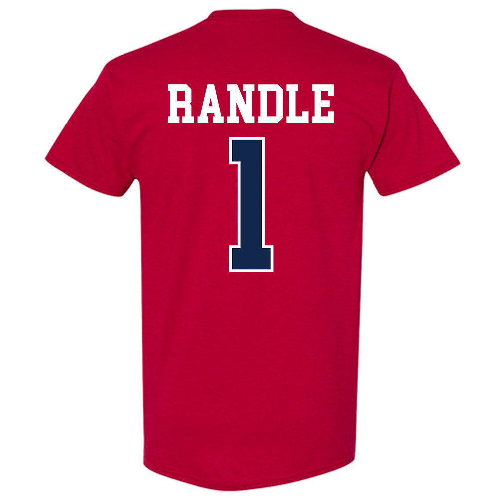 Ole Miss - NCAA Baseball : Brayden Randle - Fashion Shersey T-Shirt-1