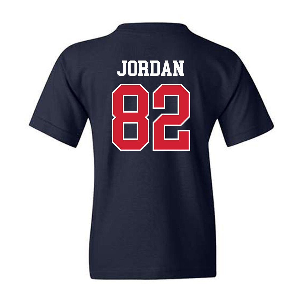 Ole Miss - NCAA Softball : Graycen Jordan - Classic Shersey Youth T-Shirt-1