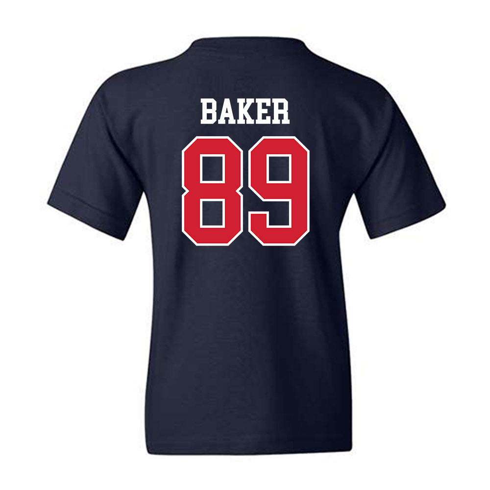 Ole Miss - NCAA Football : Mikey Baker - Classic Shersey Youth T-Shirt-1