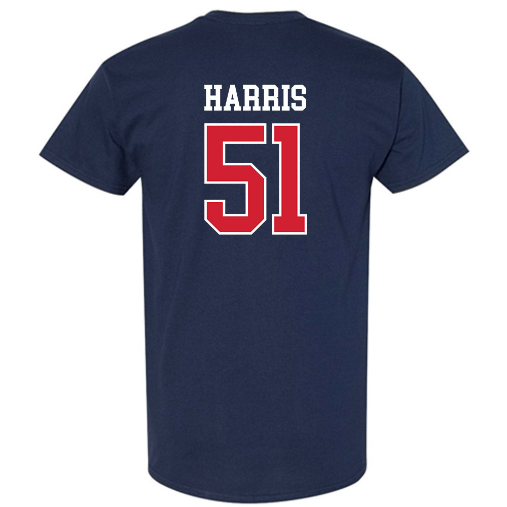 Ole Miss - NCAA Football : Zxavian Harris - Classic Shersey T-Shirt-1