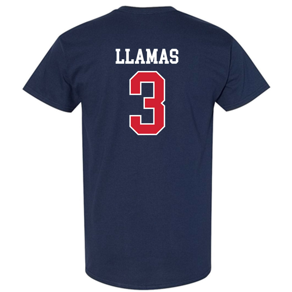 Ole Miss - NCAA Softball : Persy Llamas - Classic Shersey T-Shirt-1