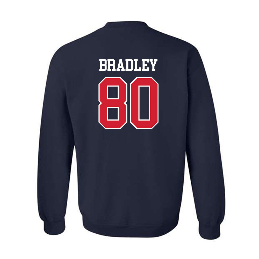 Ole Miss - NCAA Football : Hayden Bradley - Classic Shersey Crewneck Sweatshirt-1