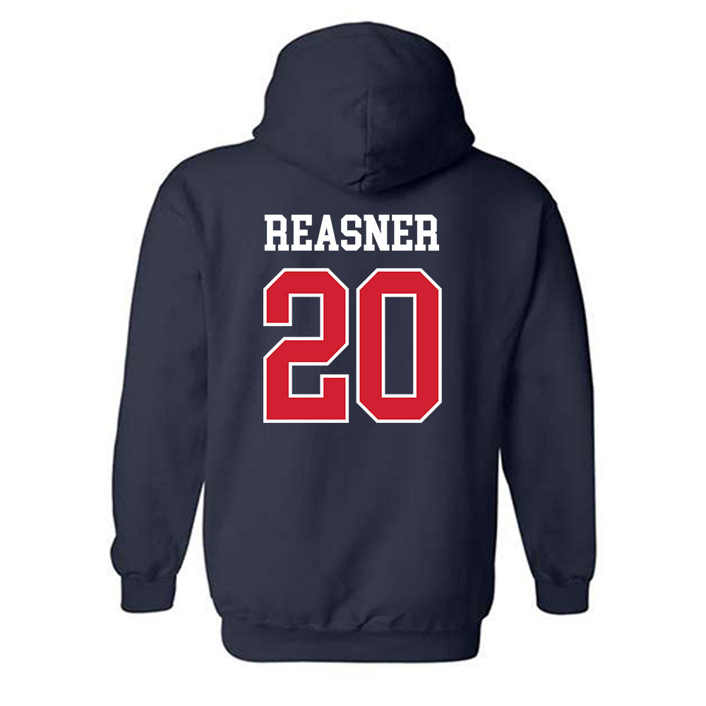 Ole Miss - NCAA Softball : Cassie Reasner - Classic Shersey Hooded Sweatshirt-1