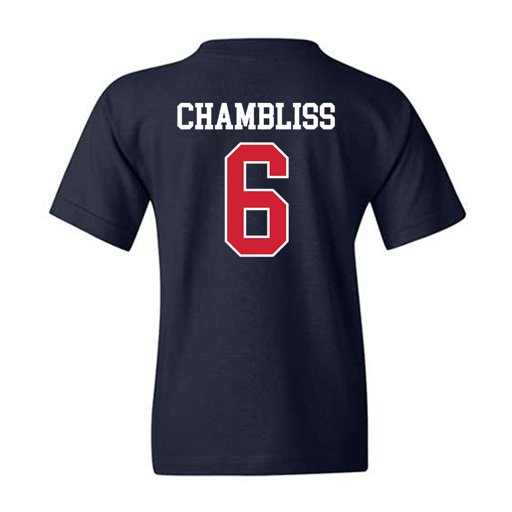 Ole Miss - NCAA Football : Trinidad Chambliss - Classic Shersey Youth T-Shirt-1